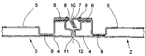 A single figure which represents the drawing illustrating the invention.